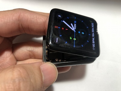 Apple Watch】Series3・42mm ガラス割れ・タッチ不具合修理（東京都 