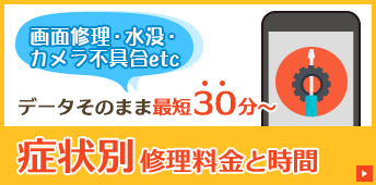 症状別修理料金と時間